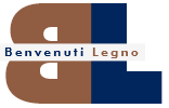 Benvenuti Legno logo